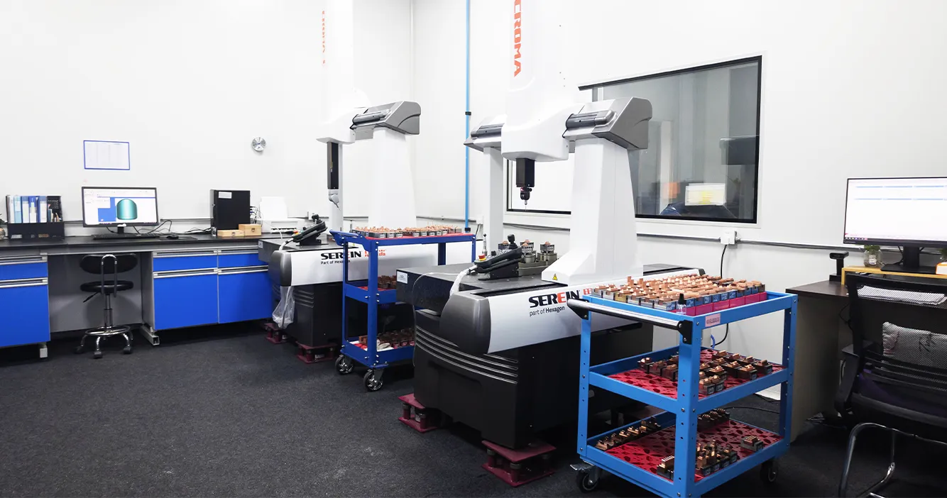 Шестиугольник CMM (Координатно-Измерительная Машина)