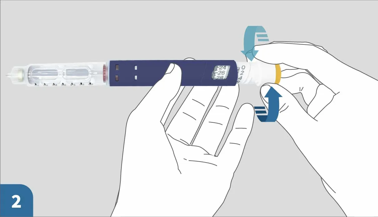 Наберите Дозу