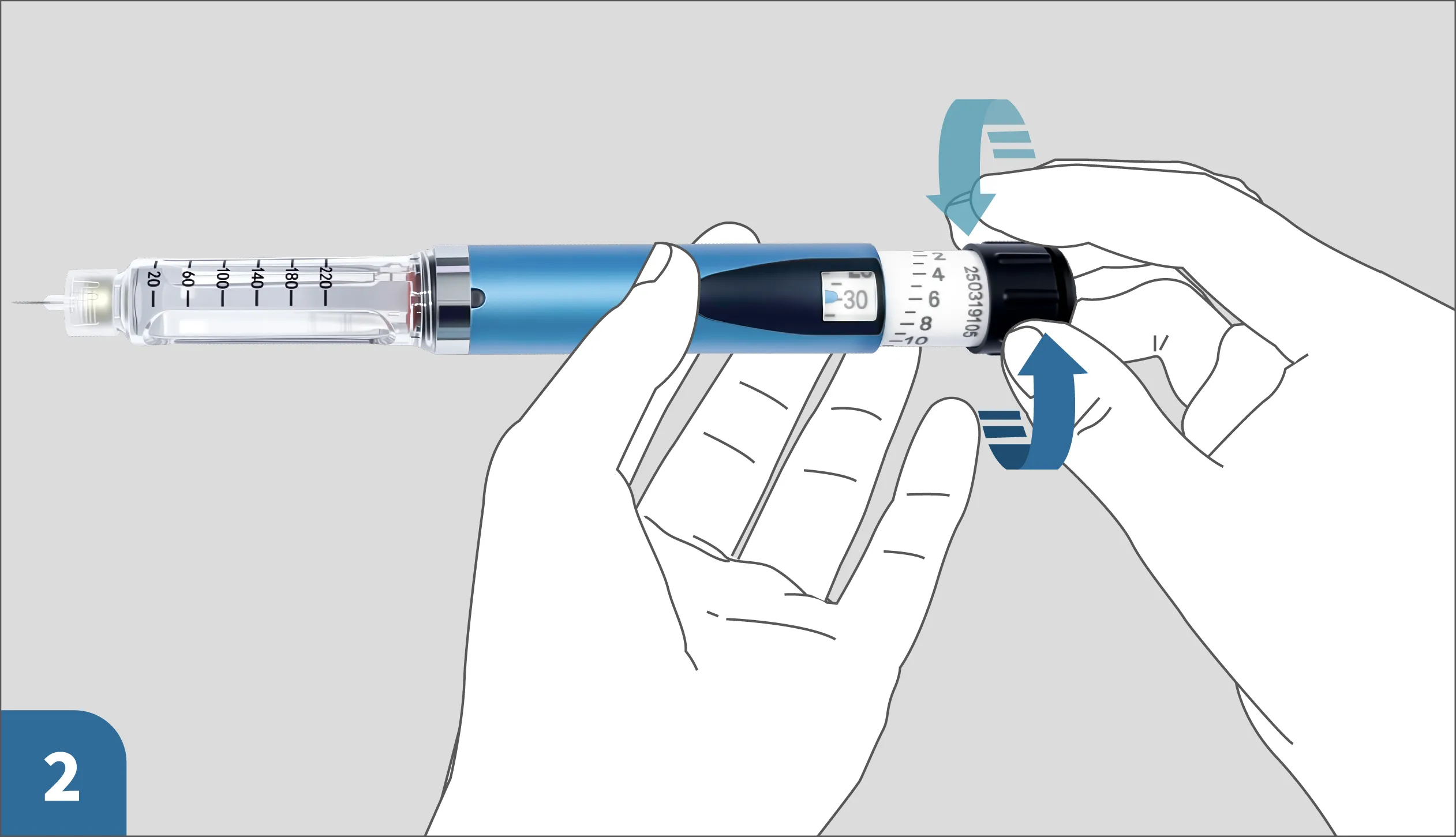 Наберите Дозу