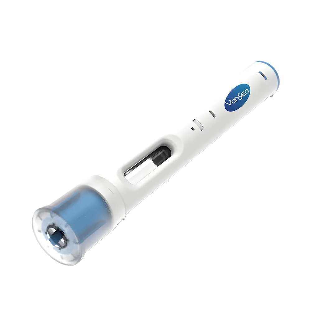 Ваньхай-DF Одноразовая Ручка Для Автоматического Инжектора (Предварительно Заполненный Шприц)