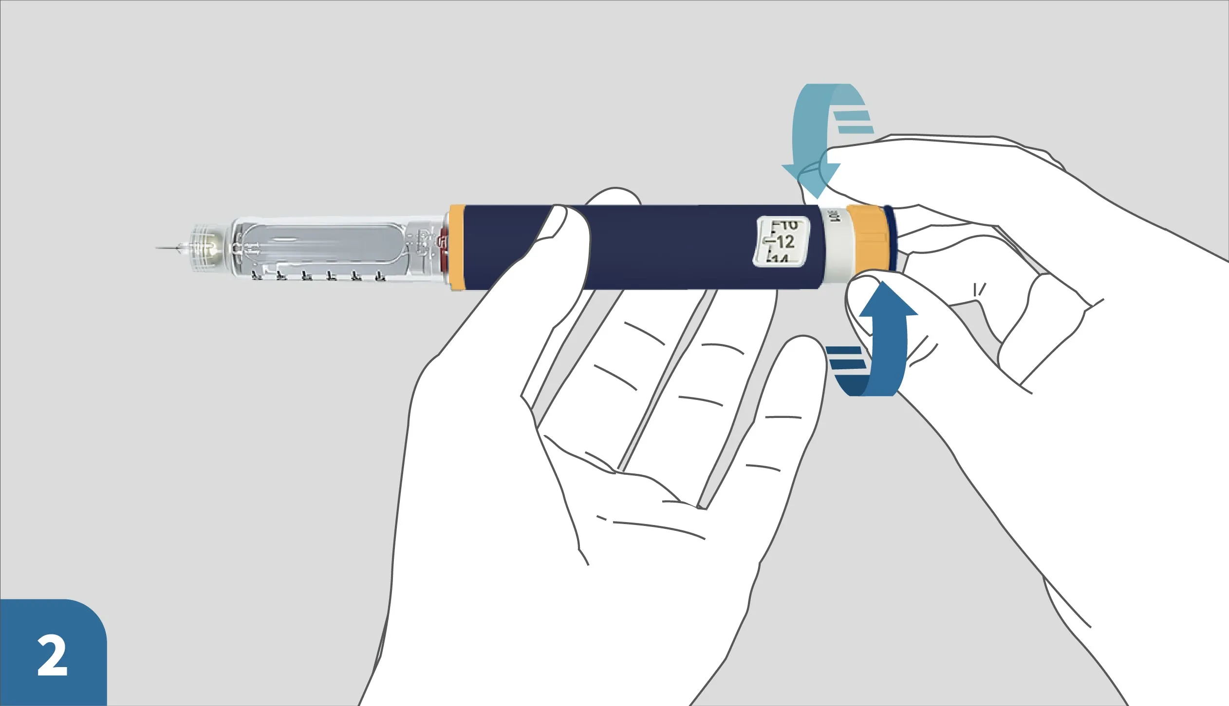 Наберите Дозу