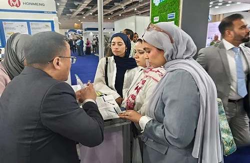 Wanhai Медицинский сияет на Pharmaconex 2025