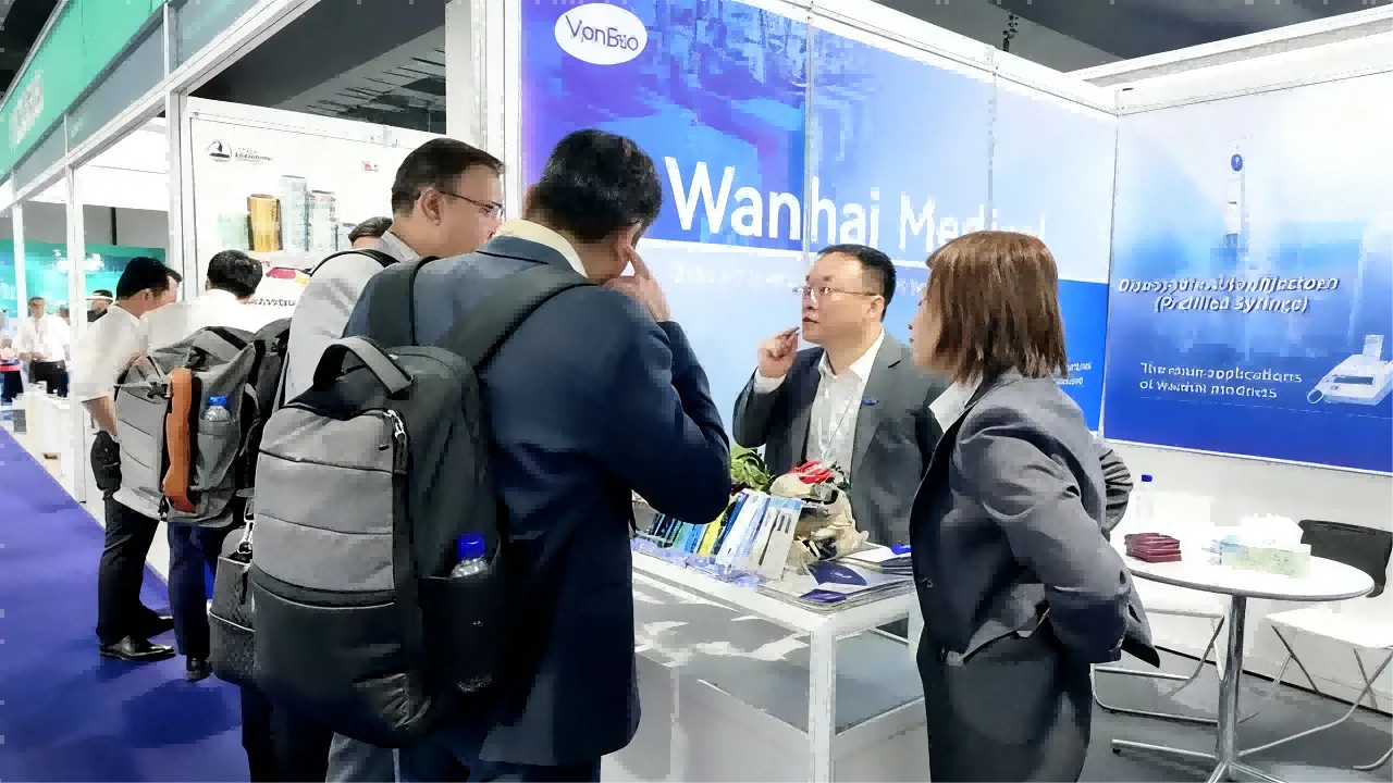 Ваньхай Медицинский  CPHI Юго-Восточная Азия