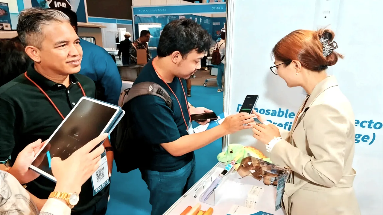 Wanhai Медицинская выставка JlExpo Kemayoran-Здравоохранение