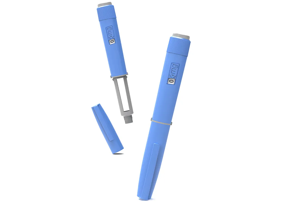 disposable pre filled syringe wh dg 103101